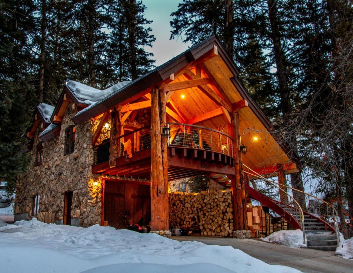 Вилла Carriage House On The Stream Sundance, Utah Экстерьер фото