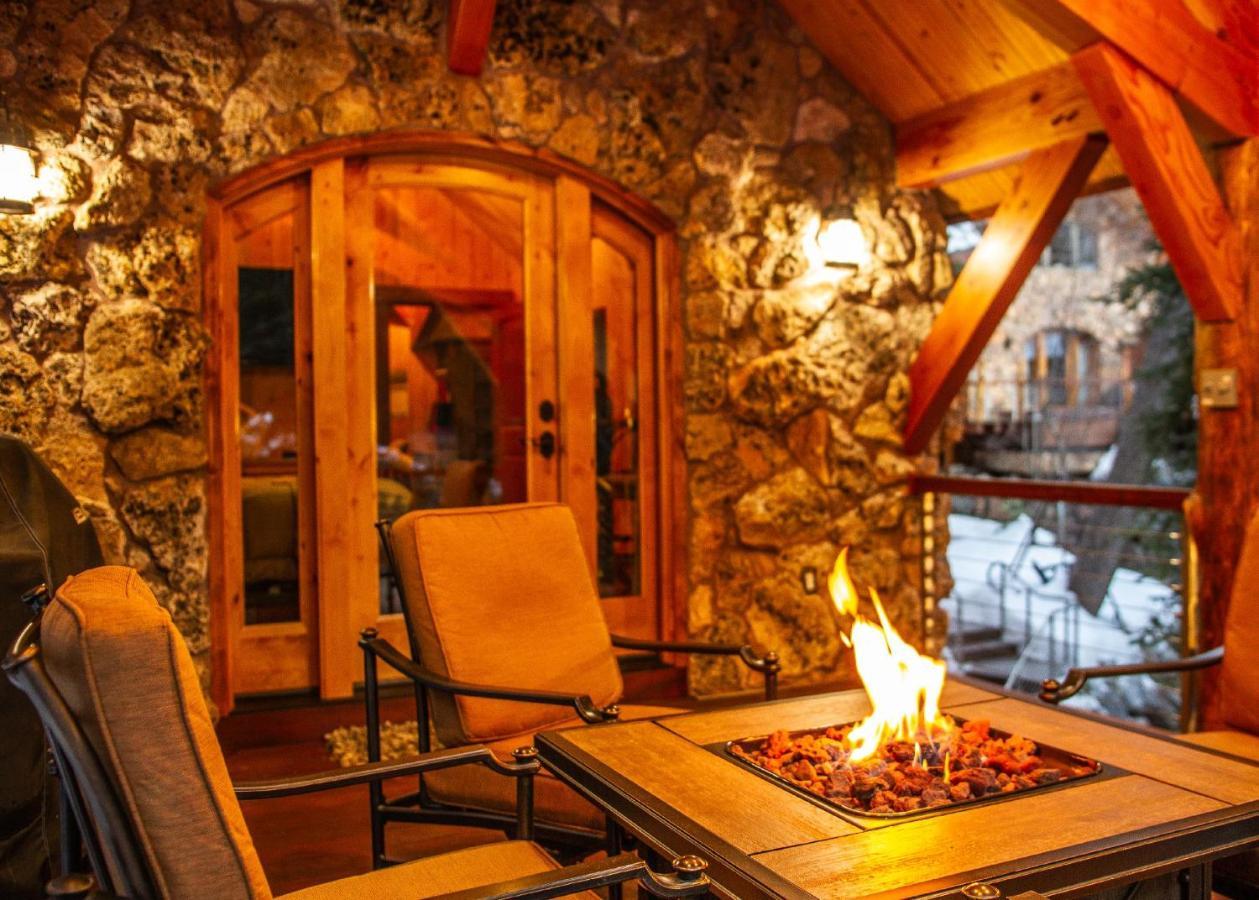 Вилла Carriage House On The Stream Sundance, Utah Экстерьер фото